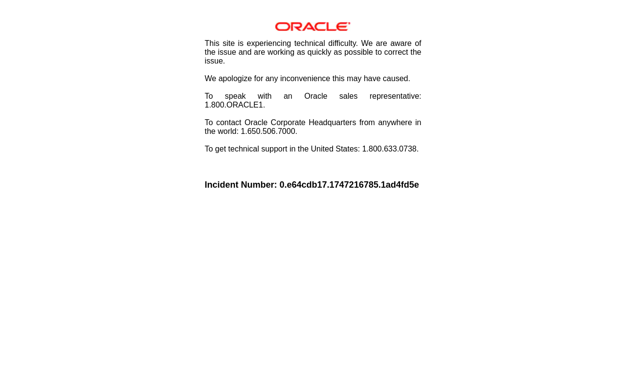 A Oracle é classificada como a maior empresa de gerenciamento de banco de dados do mundo, com US$ 100 milhões em vendas e 4.500 usuários finais em 55 países