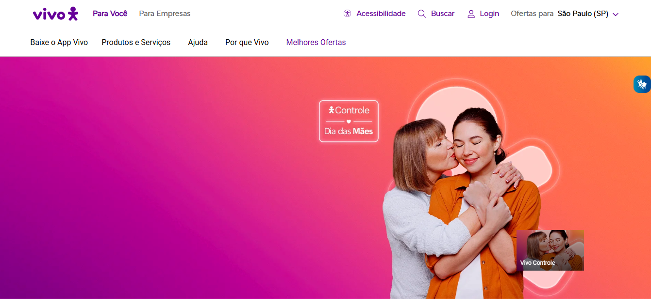 A Vivo tem as melhores ofertas de internet fibra, internet móvel, planos de celular com 5G, TV por assinatura, serviços digitais, celulares e eletrônicos.