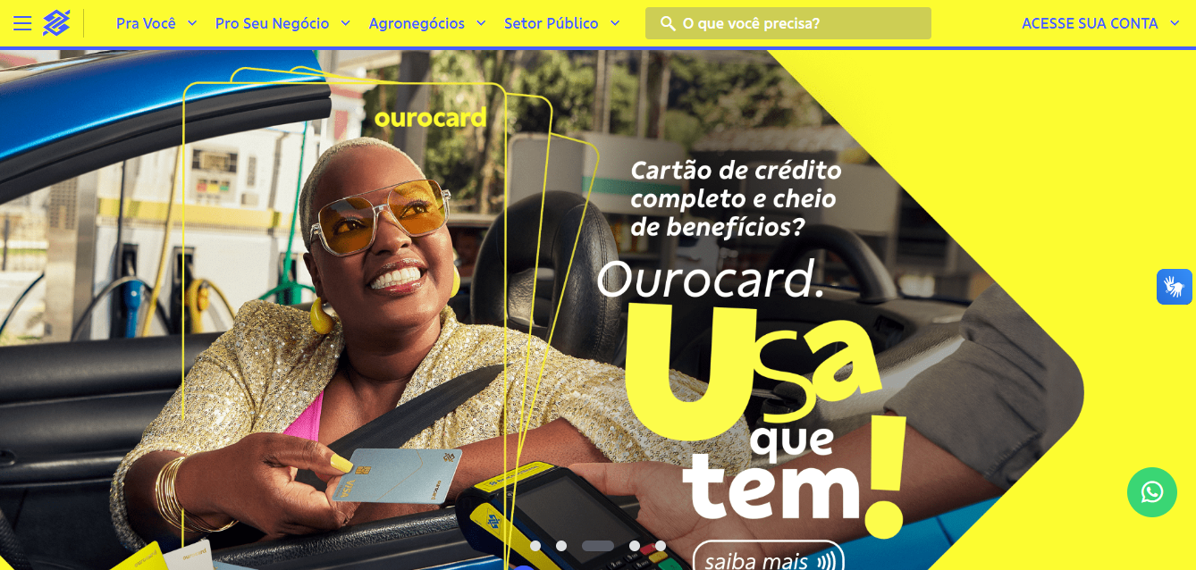 Ao seu lado em cada momento da vida. Sempre tem uma solução do BB pra cuidar do que é valioso pra você
